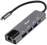 Equip Dockingstation - USB-C 3.2 Gen 1 / Thunderbolt 3 / Thunderbolt 4