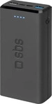 SBS TTBB20000FASTK, SBS TTBB20000FASTK - 20000 mAh - Lithium Polymer (LiPo) - Schwarz