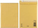 herlitz Luftpolstertasche C 17x22 cm haftklebend braun FSC Mix 10er Packung
