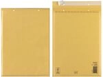 herlitz Luftpolstertasche G 25x34cm haftklebend braun FSC Mix 10er Packung