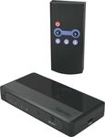 Hama 121760 HDMI Umschalter 3 in 1