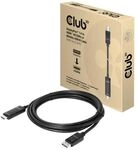 Club 3D Adapterkabel - DisplayPort m&auml;nnlich zu HDMI m&auml;nnlich