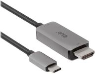 Club 3D Adapterkabel - 24 pin USB-C m&auml;nnlich zu HDMI m&auml;nnlich - 3 m - aktiv,