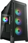 COUGAR CGR-5AD1B-RGB, Cougar Geh&auml;use Midi-Tower Archon 2 ARGB Wei&szlig; - Midi/Minitower