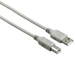 Hama USB-Kabel, USB 2.0, 3,00 m