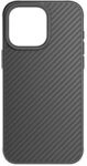 Black Rock Cover "Robust Carbon" f&uuml;r Apple iPhone 15 Pro Max, Schwarz