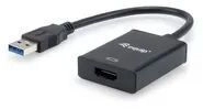 Equip USB 3.0 auf HDMI Adapter - 3.2 Gen 1 (3.1 Gen 1) - USB Typ-A - HDMI-Ausgang -
