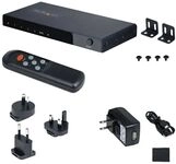 StarTech.com 4-Port 8K HDMI Switch, HDMI 2.1