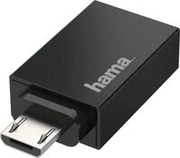 Hama 200307 Micro-USB-Adapter auf USB-A, USB2.0