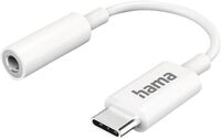 Hama Klinke 3,5mm 201524 USB-C-Adapter-3,5mm-Audiobuchse