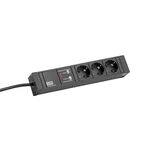 BACHMANN CONNECT LINE 3xSchutzkontakt, &Uuml;SS