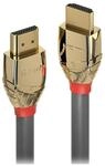 Lindy Gold Line - Ultra High Speed - HDMI-Kabel mit Ethernet