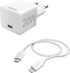 Hama Ladeger&auml;t 125124 Mini-Ladeset, Lightning, 20W