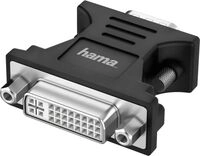 Hama 200341 VGA-Adapter auf DVI, Full-HD 1080p