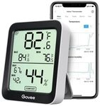 Govee H5075 - Thermo-Hygrometer - digital - kabellos