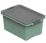 Rotho Stapelbox A5, 4.5 l COMPACT Anthrazit