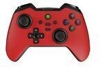 natec Gamepad Mangan 400 kabellos rot/schwarz PC/Switch - Gamepad