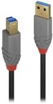 Lindy Anthra Line - USB-Kabel - USB Typ A (M)