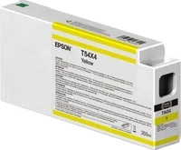 EPSON SUPPLIES C13T54X400, EPSON SUPPLIES Epson Tinte gelb 350ml SureColor