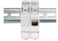 DIGITUS Hutschienenadapter f&uuml;r Keystone Module, IP20