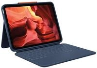 Logitech Rugged Combo 4 - Tastatur und Folioh&uuml;lle - Apple Smart connector - Classic