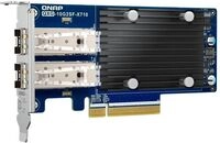 QNAP LAN Card 2x 10GbE SFP+ PCIe Erweiterungskarte QXG-10G2SF-X710