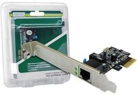 DIGITUS Dual Gigabit Ethernet PCI Express Karte, 2-Port