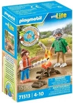 PLAYMOBIL 71513, PLAYMOBIL 71513 City Life Lagerfeuer mit Marshmallows