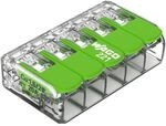 Wago 5-LEITERKLEMME 5X0,14-4MM *F* / WAGO 221-425 GREEN RANGE 221-425 (25 St&uuml;ck)