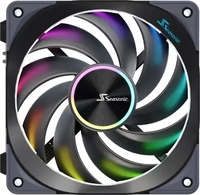 SEASONIC MAGFLOW-ARGB-1, Seasonic Lüfter MagFlow 1225PWM ARGB 120*120*120 1-Fan Kit SEASONIC MAGFLOW-ARGB-1, Seasonic Lüfter MagFlow 1225PWM ARGB 120*120*120 1-Fan Kit