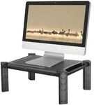 Neomounts NSMONITOR20 - Aufstellung f&uuml;r Monitor/Notebook - Schwarz -