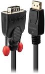 Lindy Konverterkabel DisplayPort/VGA - Videokabel - DisplayPort (M)