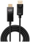 Lindy Adapterkabel - DisplayPort m&auml;nnlich zu HDMI m&auml;nnlich