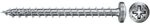 Fischer POWER-FAST-SCHRAUBE 200 STK. / FISCH FPF II PZF 4,5X50 670340 (200 St&uuml;ck)