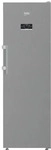 BEKO 7283640894, Beko B7RFNE315XP Gefrierschrank, 286L - Edelstahllook Standger&auml;t,