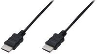 DIGITUS HDMI High Speed mit Ethernet Anschlusskabel