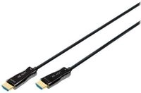 DIGITUS HDMI&reg; AOC Hybrid Glasfaserkabel, UHD 4K, 10 m