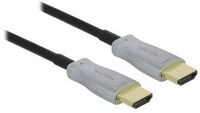 Delock High Speed - HDMI-Kabel - HDMI m&auml;nnlich zu HDMI m&auml;nnlich - 15 m - Glasfaser