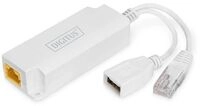 DIGITUS USB-A 5V PoE Splitter