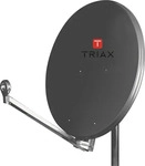 TRIAX 350482, Triax ALU SAT-SPIEGEL 85CM 40MM FEED / TRIAX FESAT 85HIT SCHIE/GR