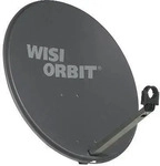WISI 1209, WISI OFFSET ANTENNE ALU 60 CM / OA 36 H BASALTGRAU 001209