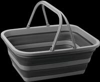 Brunner Waschsch&uuml;ssel Holdall grau-schwarz