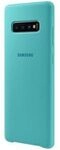 Samsung Silicone Cover "EF-PG975" f&uuml;r Galaxy S10+, Gr&uuml;n