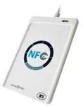 ALLNET PLCR-NFC - USB 1.1 - Nahfeldkommunikation (NFC) - Wei&szlig; - 120 g