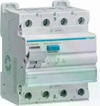 HAGER CDA663D, Hager FI-SCHALTER 4P 10KA 63A 30MA A / HAGER CDA663D
