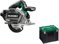 Hikoki CD3605DB-BASIC Akku-Metall-Kreiss&auml;ge, 36V