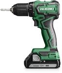 Hikoki DS18DD + 2 Akku 2,0Ah Akku-Bohrmaschine, 18V