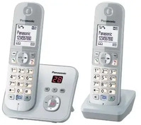 PANASONIC KX-TG6822GS, Panasonic KX-TG6822 - Schnurlostelefon - Anrufbeantworter mit