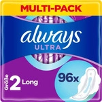 always Ultra Binde Long mit Fl&uuml;geln Monatspaket, 96 Binden (3 Packungen x 32 St&uuml;ck)