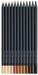 FABER-CASTELL Black Edition - Farbstift - f&uuml;r dunkles Papier, farbiges Papier -
